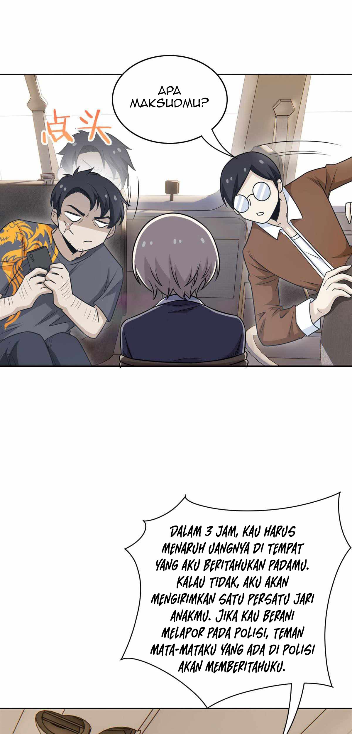 The Strong Man From the Mental Hospital Chapter 51 Gambar 16