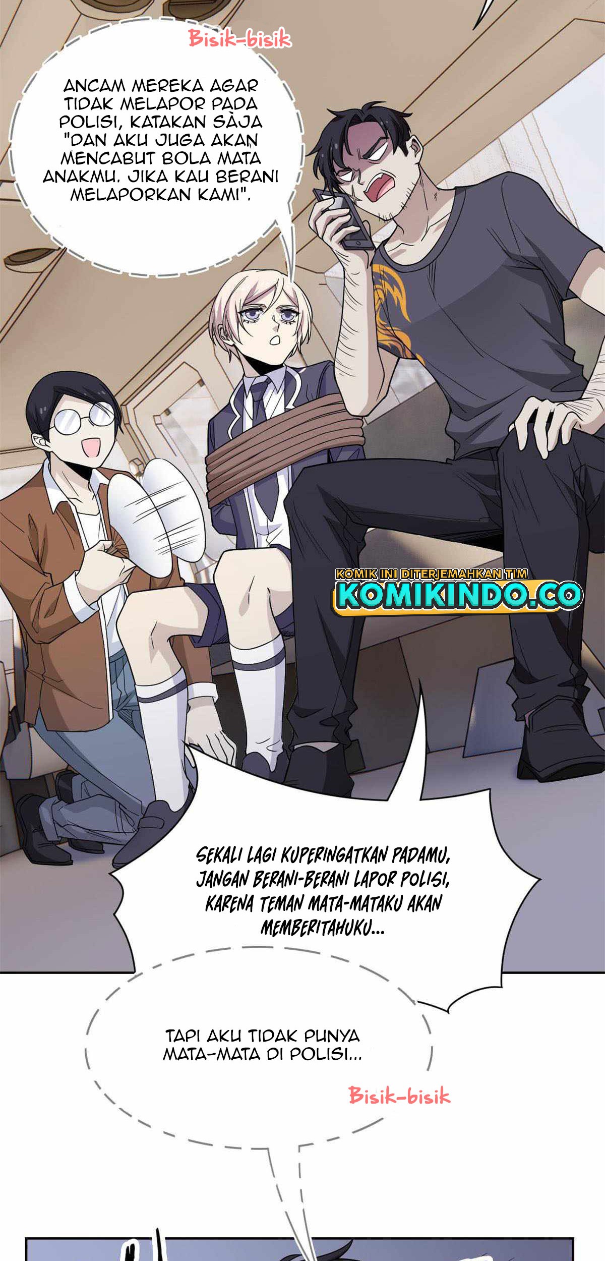 The Strong Man From the Mental Hospital Chapter 51 Gambar 17