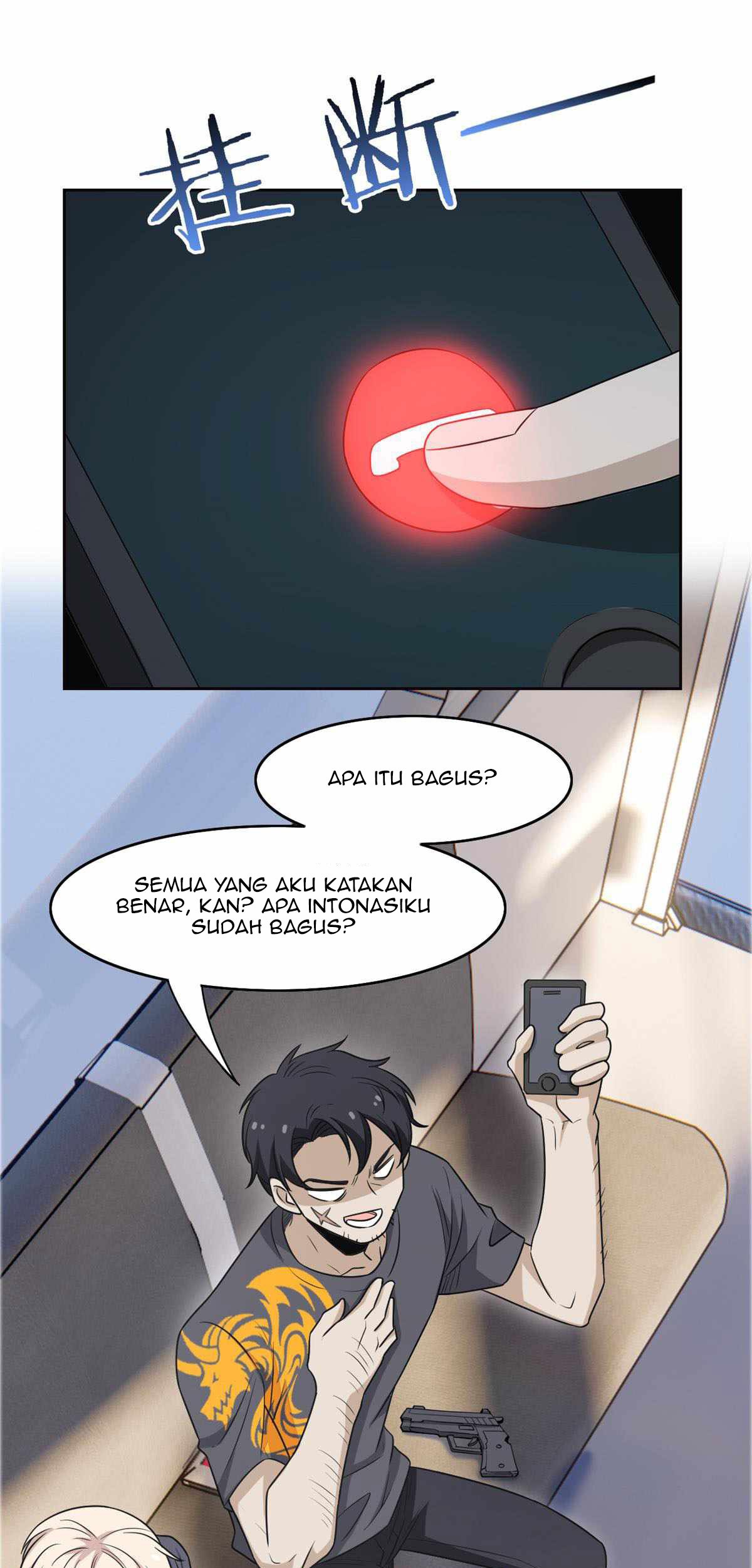 The Strong Man From the Mental Hospital Chapter 51 Gambar 20
