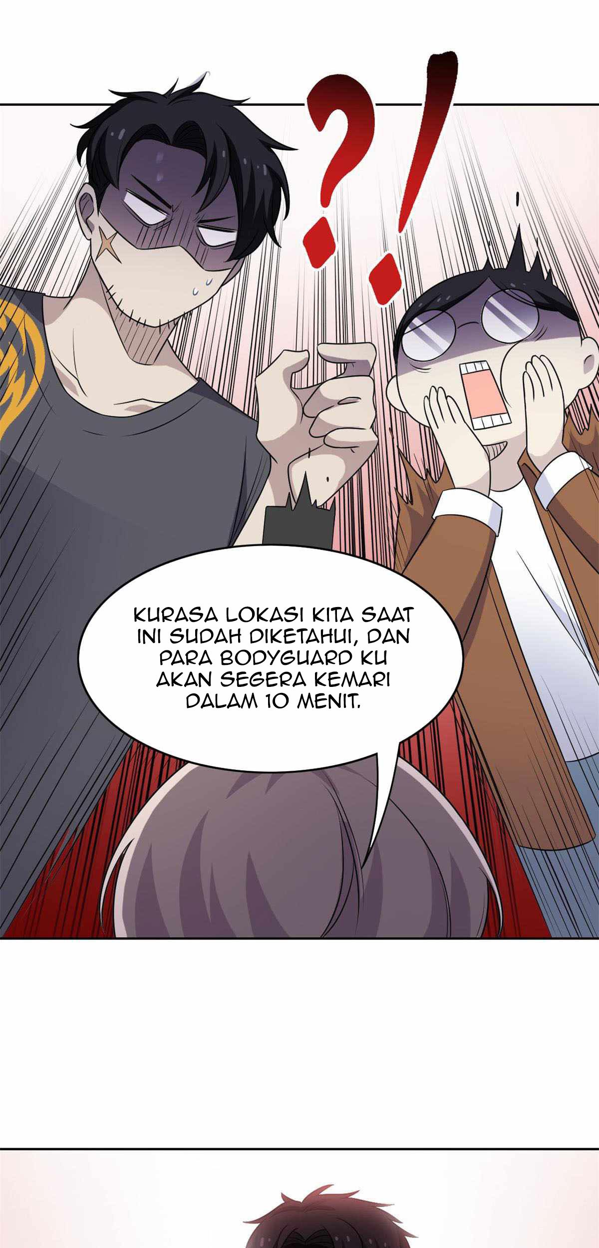 The Strong Man From the Mental Hospital Chapter 51 Gambar 23