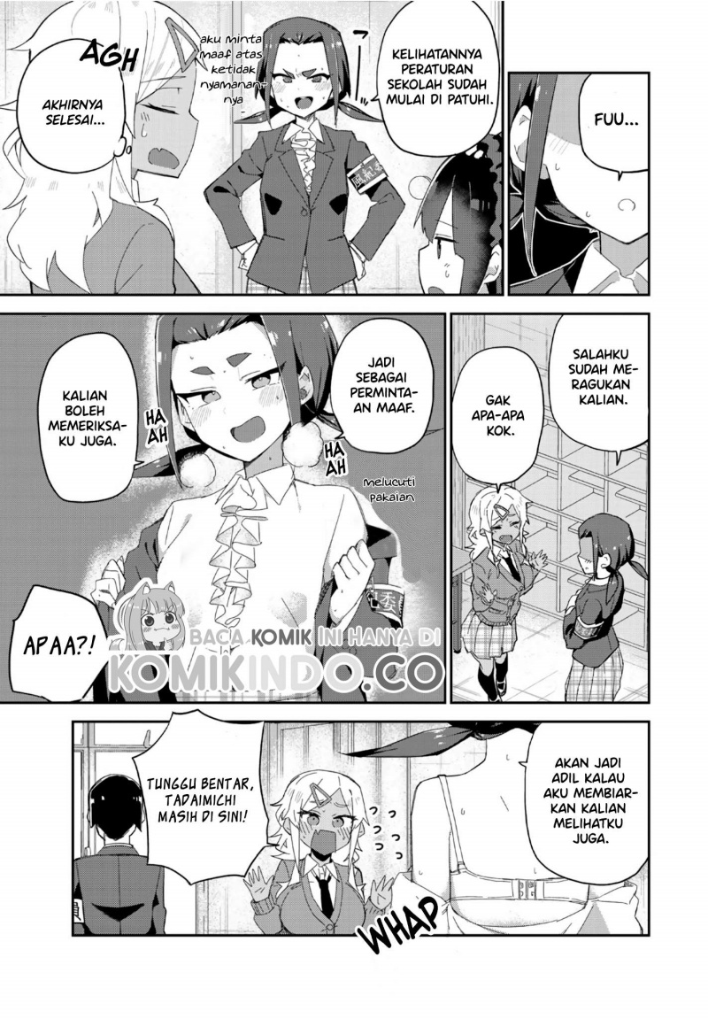 Midashitai Giya-san to Midarenai Tadamichi Chapter 10 Gambar 10