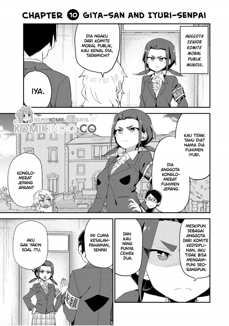 Baca Midashitai Giya-san to Midarenai Tadamichi Chapter 10 Gambar 2