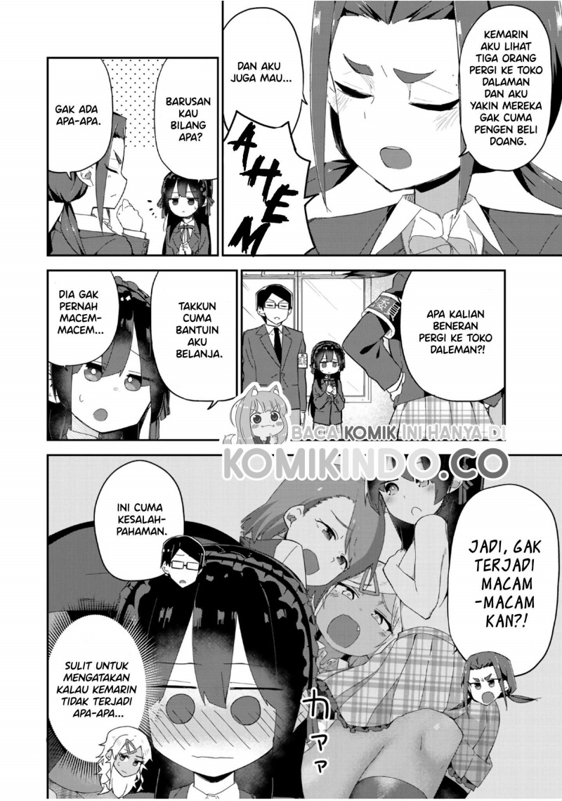 Midashitai Giya-san to Midarenai Tadamichi Chapter 10 Gambar 3