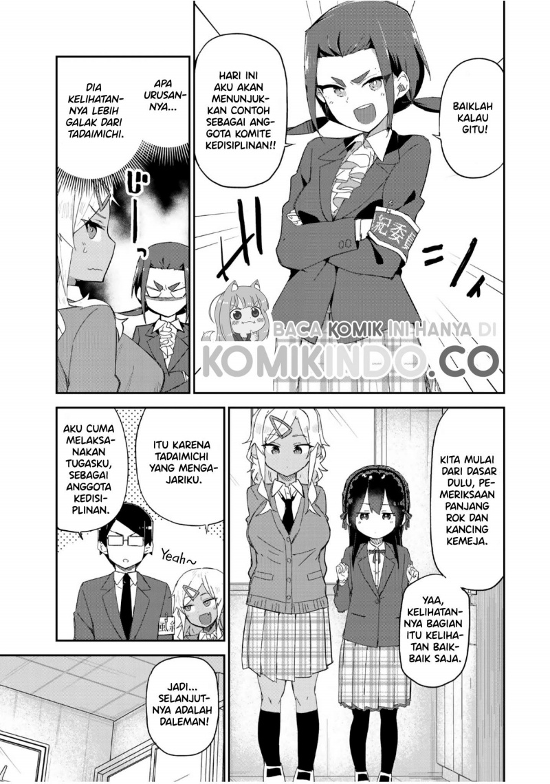 Midashitai Giya-san to Midarenai Tadamichi Chapter 10 Gambar 4