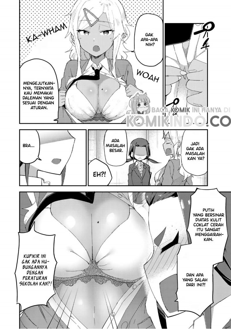 Midashitai Giya-san to Midarenai Tadamichi Chapter 10 Gambar 5