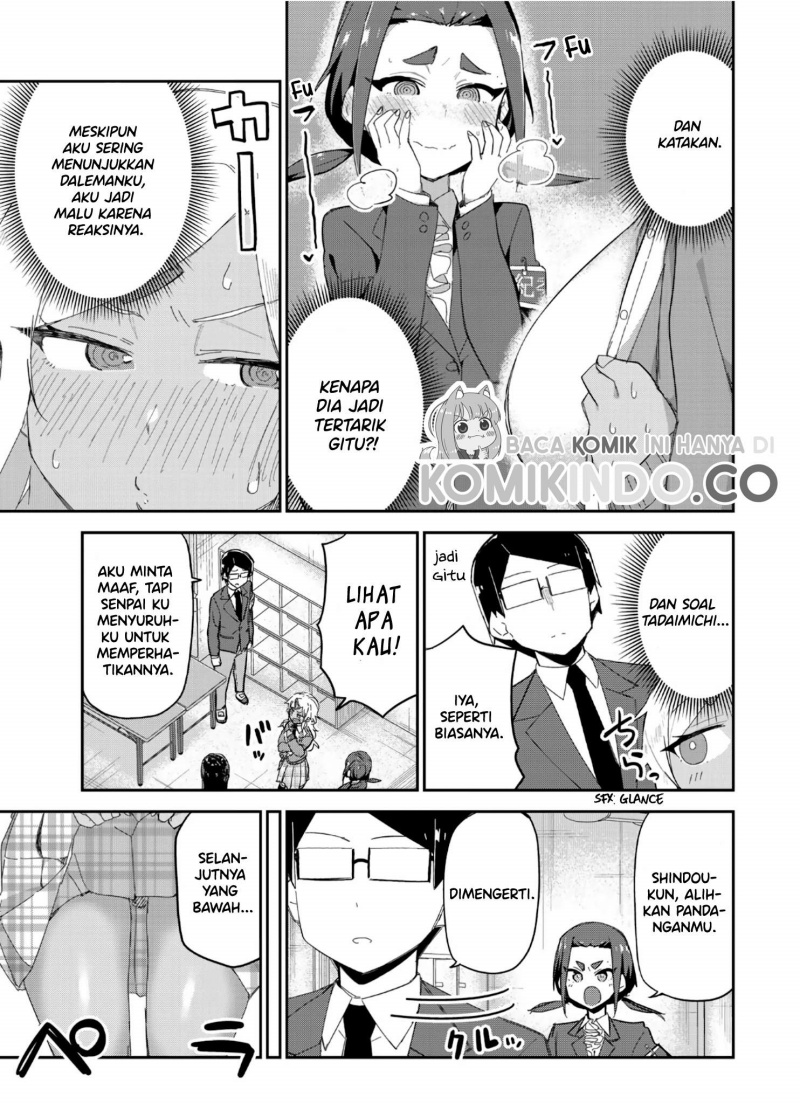 Midashitai Giya-san to Midarenai Tadamichi Chapter 10 Gambar 6