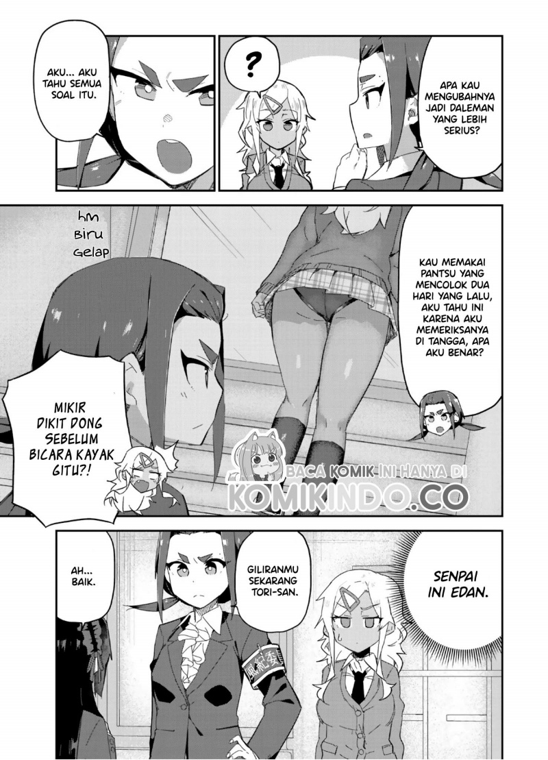 Midashitai Giya-san to Midarenai Tadamichi Chapter 10 Gambar 8