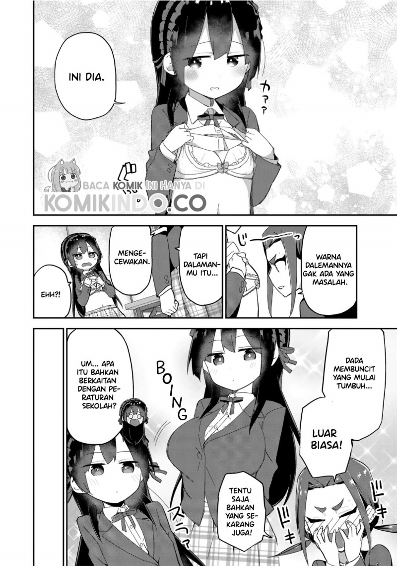 Midashitai Giya-san to Midarenai Tadamichi Chapter 10 Gambar 9