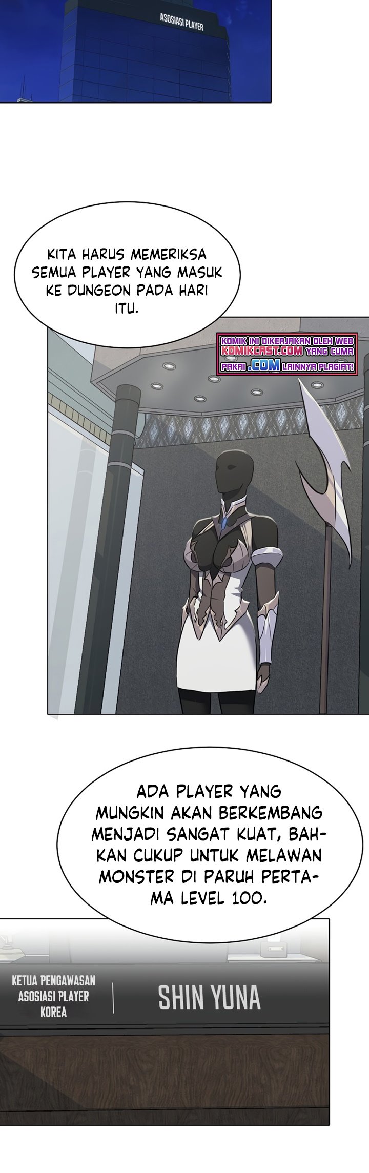 Level 1 Player Chapter 21 Gambar 42
