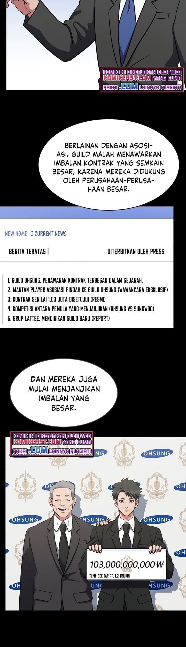 Level 1 Player Chapter 21 Gambar 51