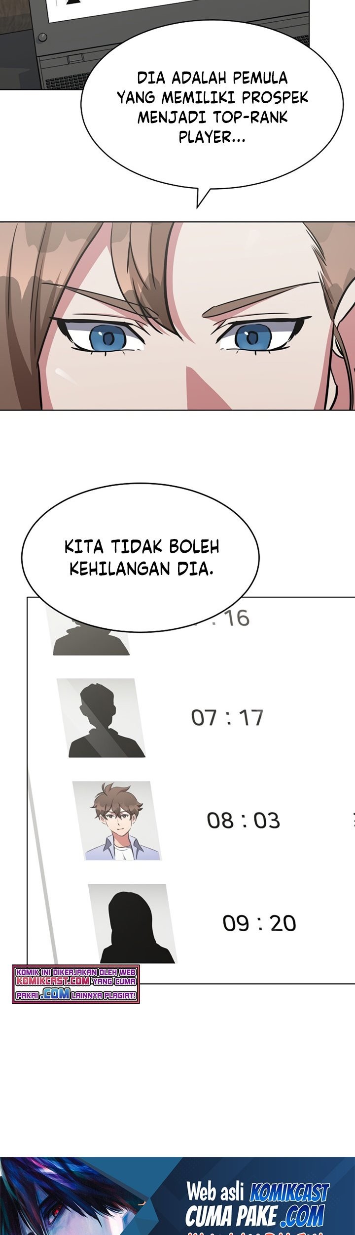Level 1 Player Chapter 21 Gambar 57