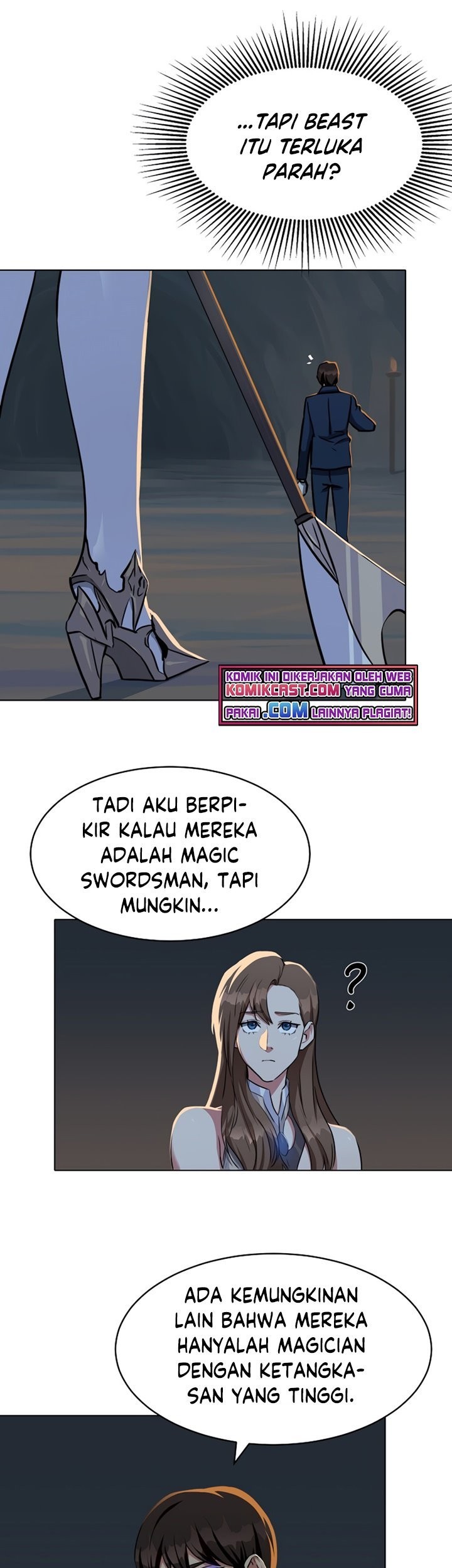 Level 1 Player Chapter 21 Gambar 8