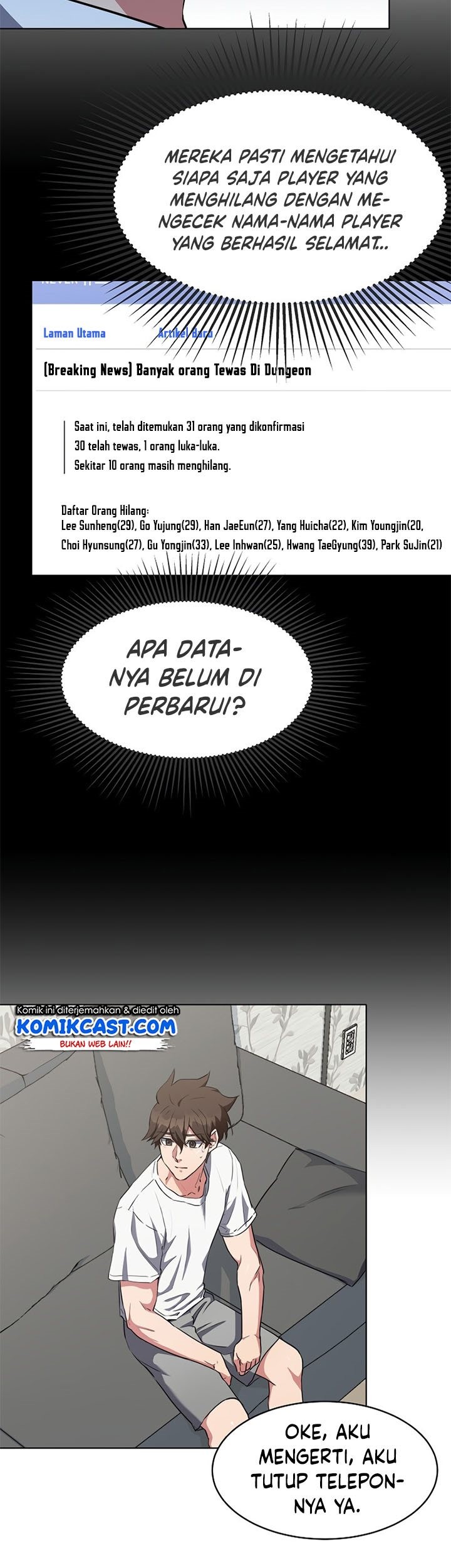 Level 1 Player Chapter 20 Gambar 29