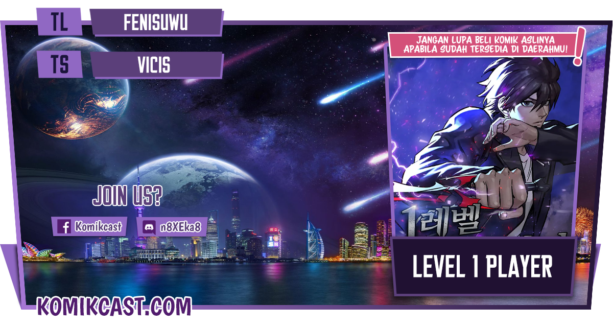 Baca Komik Level 1 Player Chapter 18 Gambar 1
