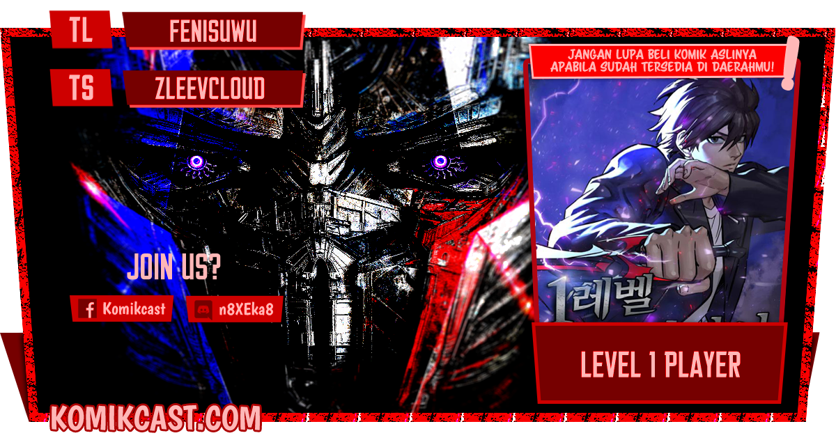 Baca Komik Level 1 Player Chapter 17 Gambar 1
