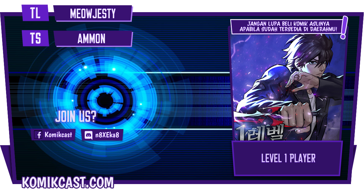 Baca Komik Level 1 Player Chapter 11 Gambar 1