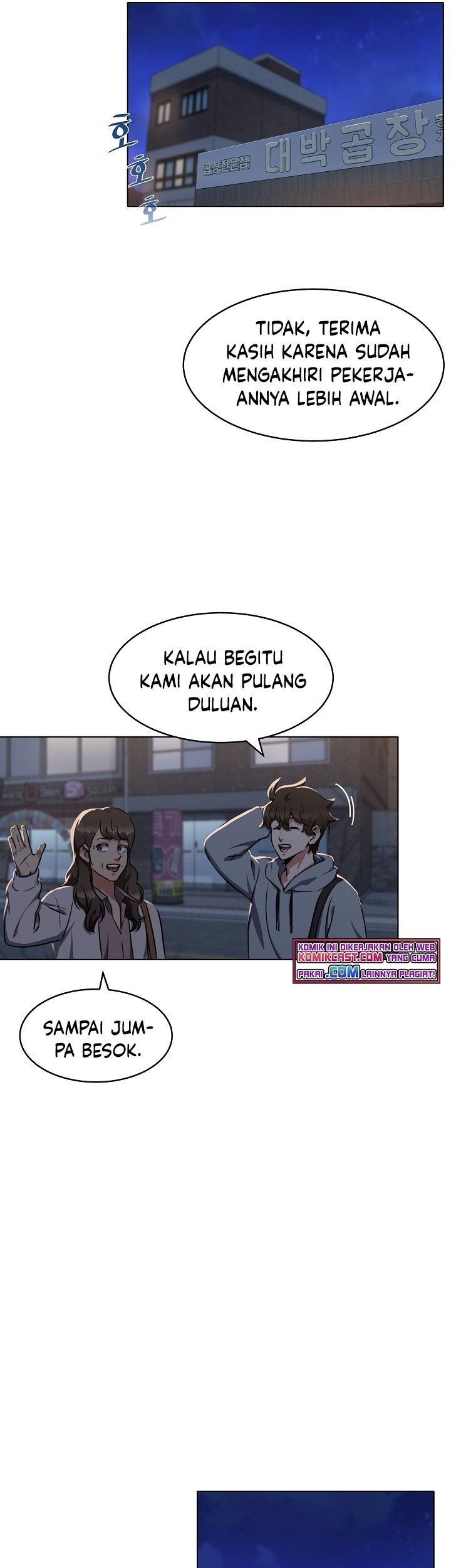 Level 1 Player Chapter 09 Gambar 20