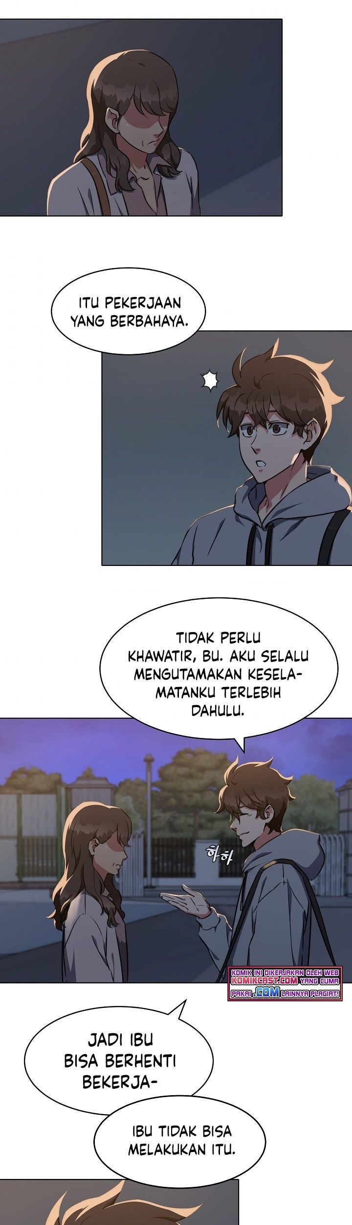 Level 1 Player Chapter 09 Gambar 6