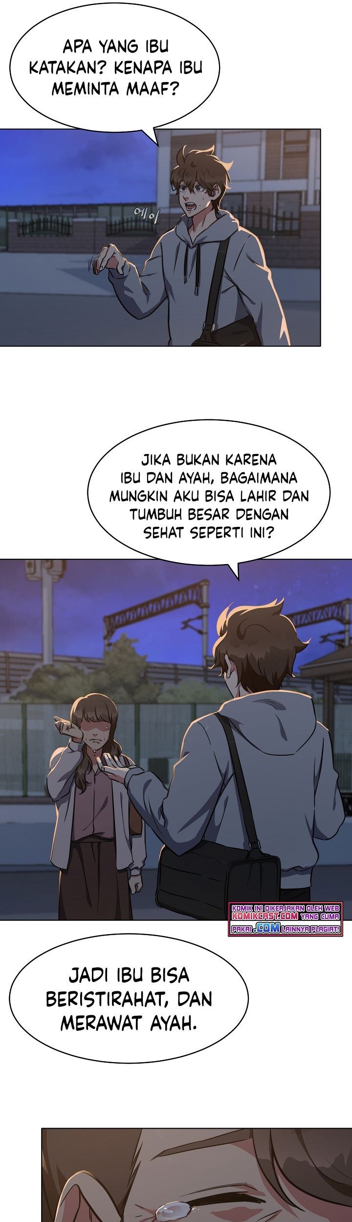Level 1 Player Chapter 09 Gambar 14