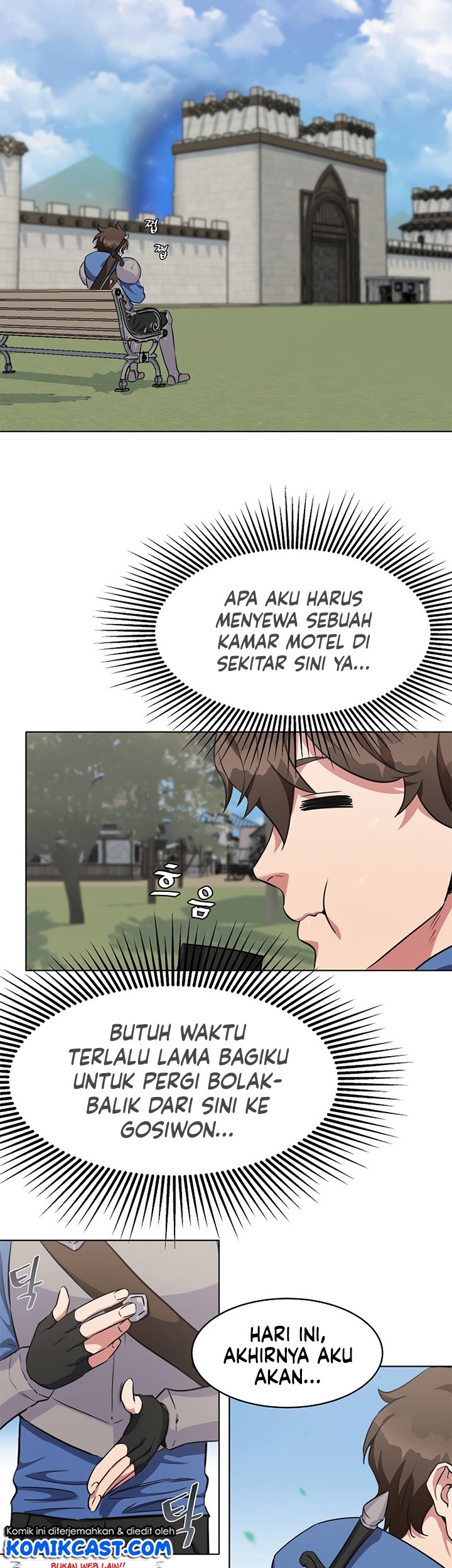 Level 1 Player Chapter 07 Gambar 8