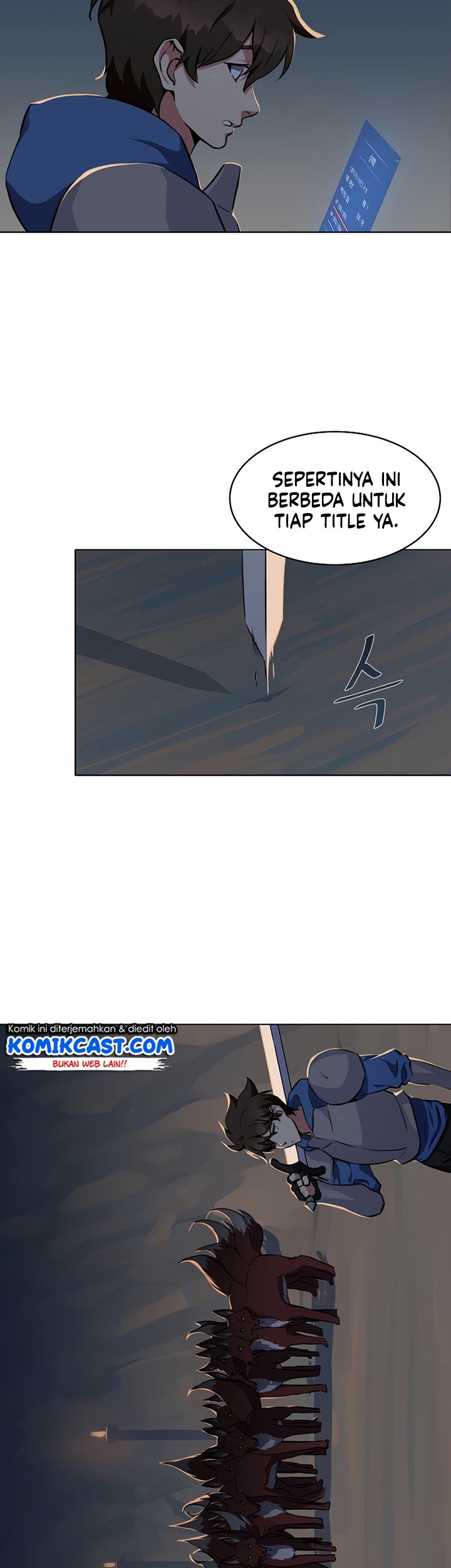 Level 1 Player Chapter 06 Gambar 28