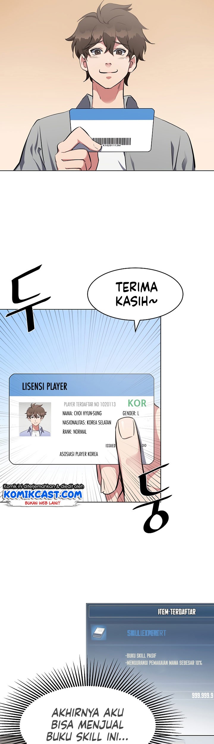 Level 1 Player Chapter 03 Gambar 50