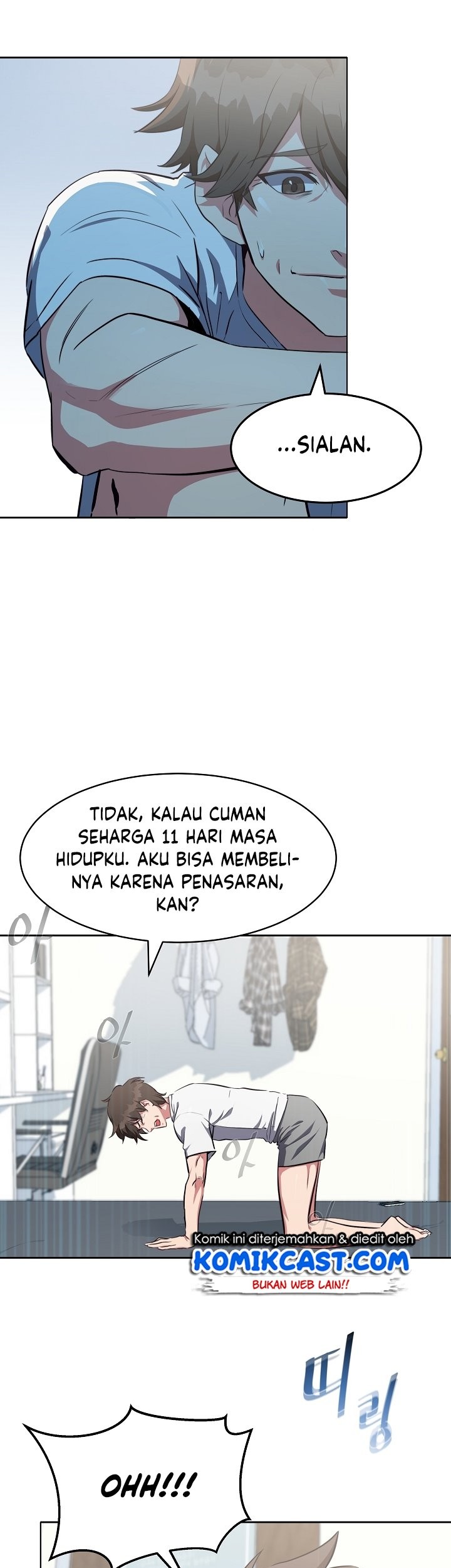 Level 1 Player Chapter 02 Gambar 74