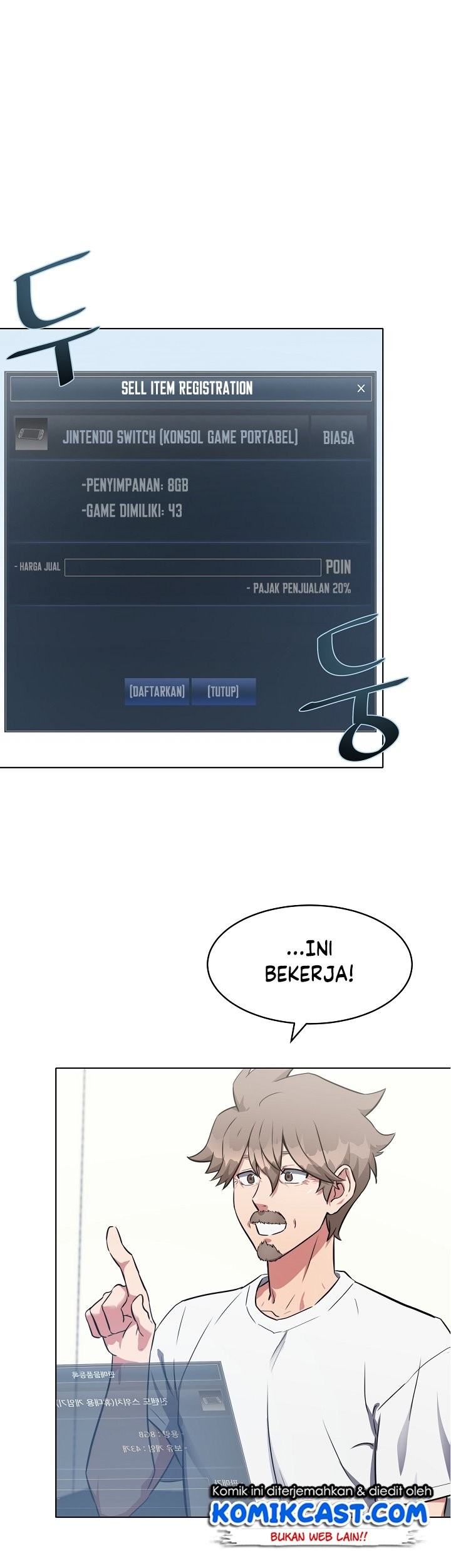 Level 1 Player Chapter 02 Gambar 16