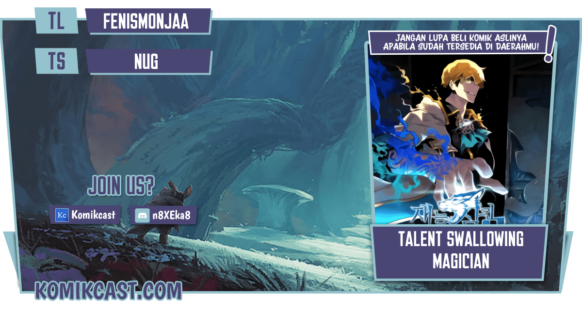 Baca Komik Talent-Swallowing Magician Chapter 16 Gambar 1