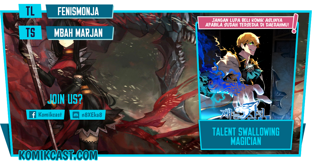 Baca Komik Talent-Swallowing Magician Chapter 11 Gambar 1