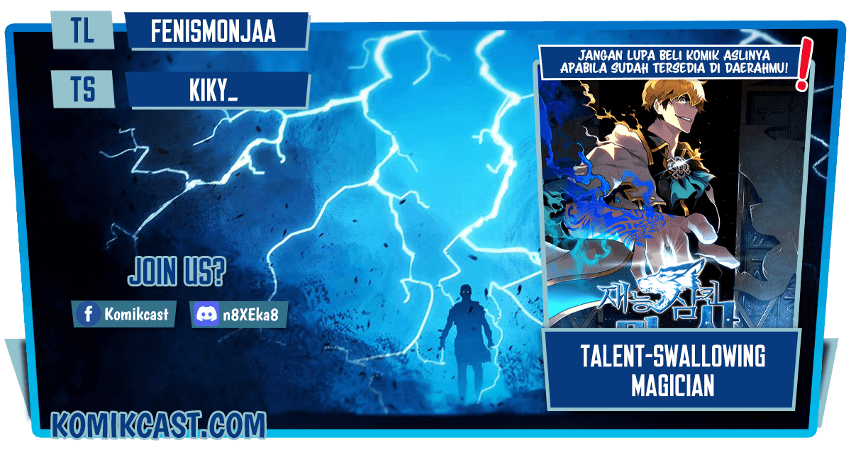 Baca Komik Talent-Swallowing Magician Chapter 09 Gambar 1