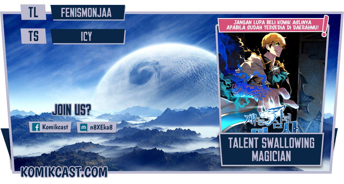 Baca Komik Talent-Swallowing Magician Chapter 08 Gambar 1
