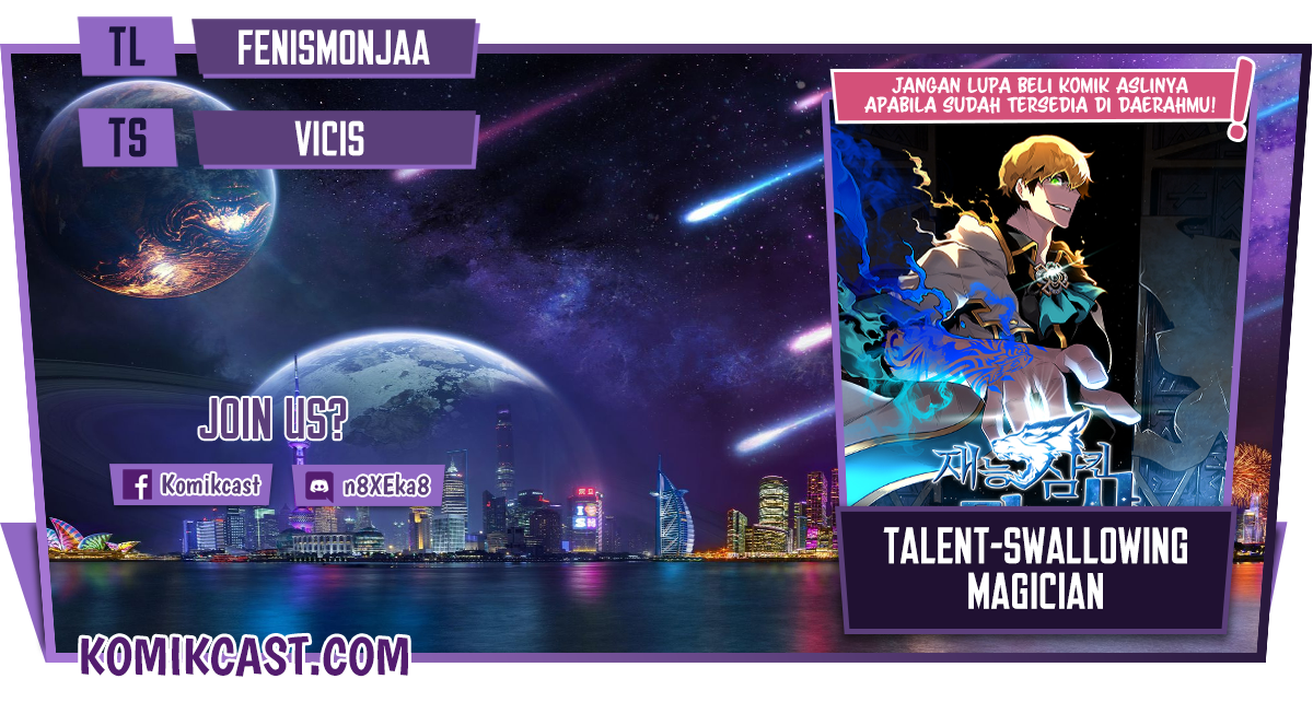 Baca Komik Talent-Swallowing Magician Chapter 05 Gambar 1