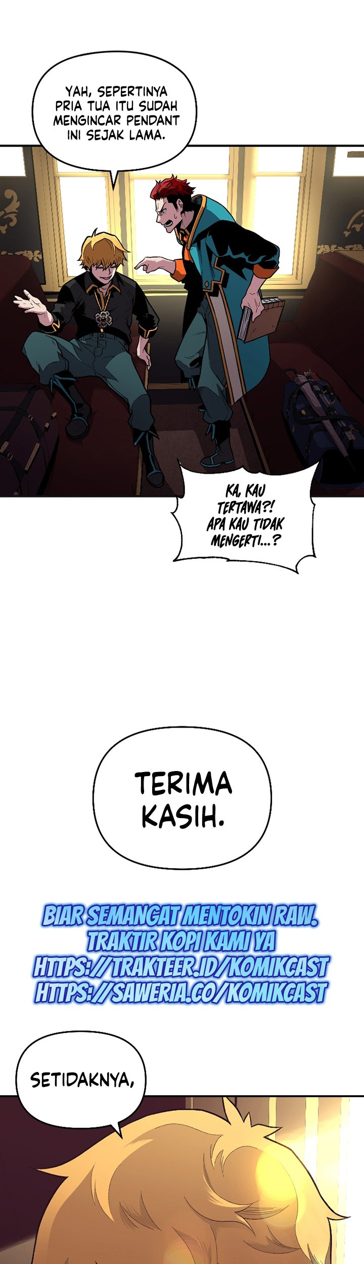 Talent-Swallowing Magician Chapter 03 Gambar 8
