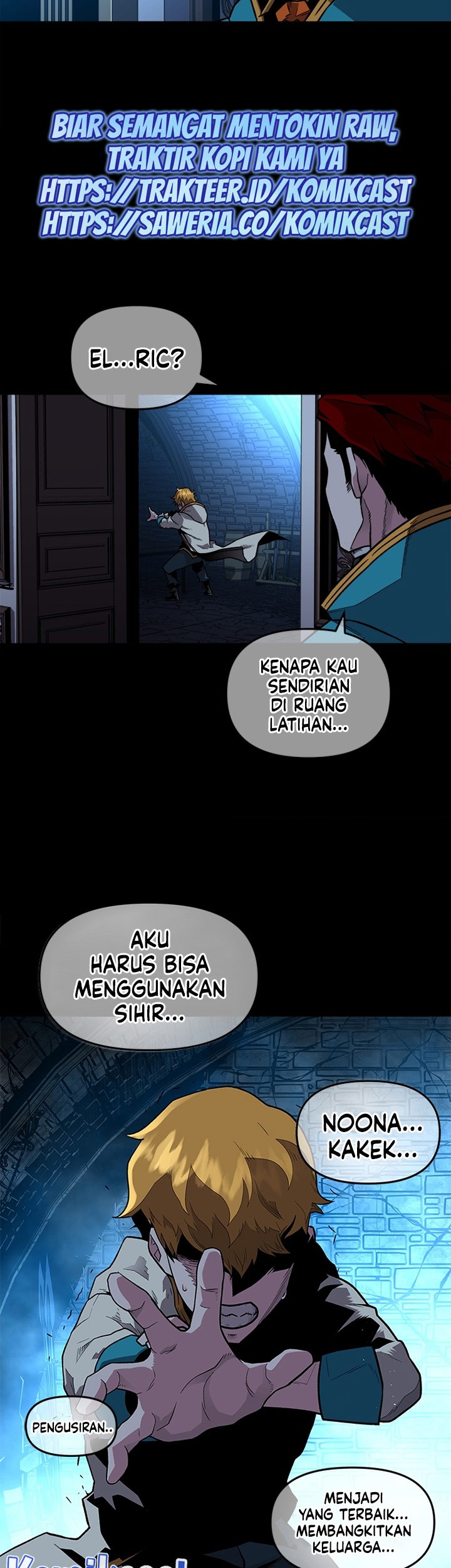 Talent-Swallowing Magician Chapter 02 Gambar 34