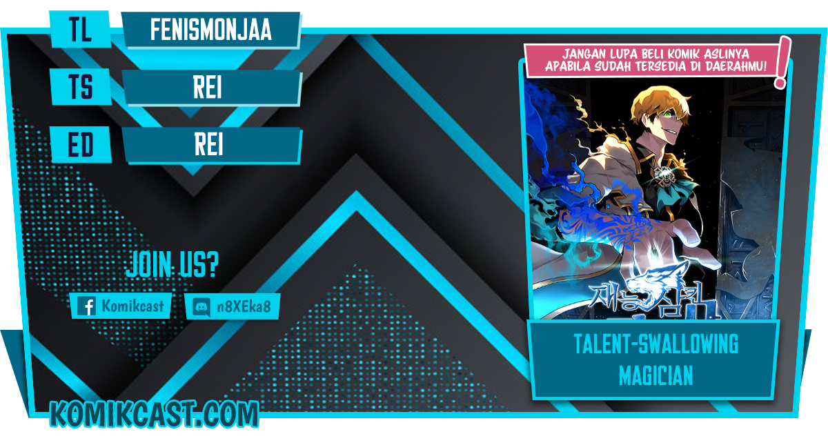 Baca Komik Talent-Swallowing Magician Chapter 01 Gambar 1