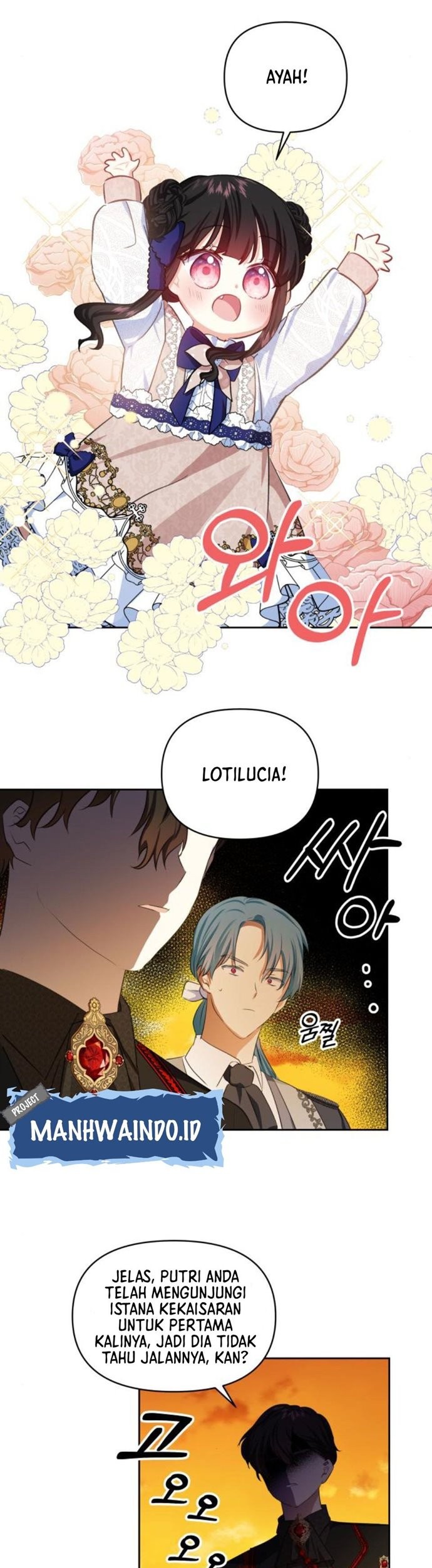 Monster Duke’s Daughter Chapter 26 Gambar 38