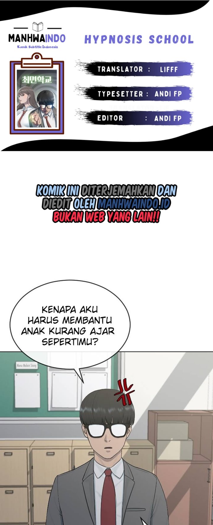 Baca Komik Hypnosis School Chapter 22 Gambar 1