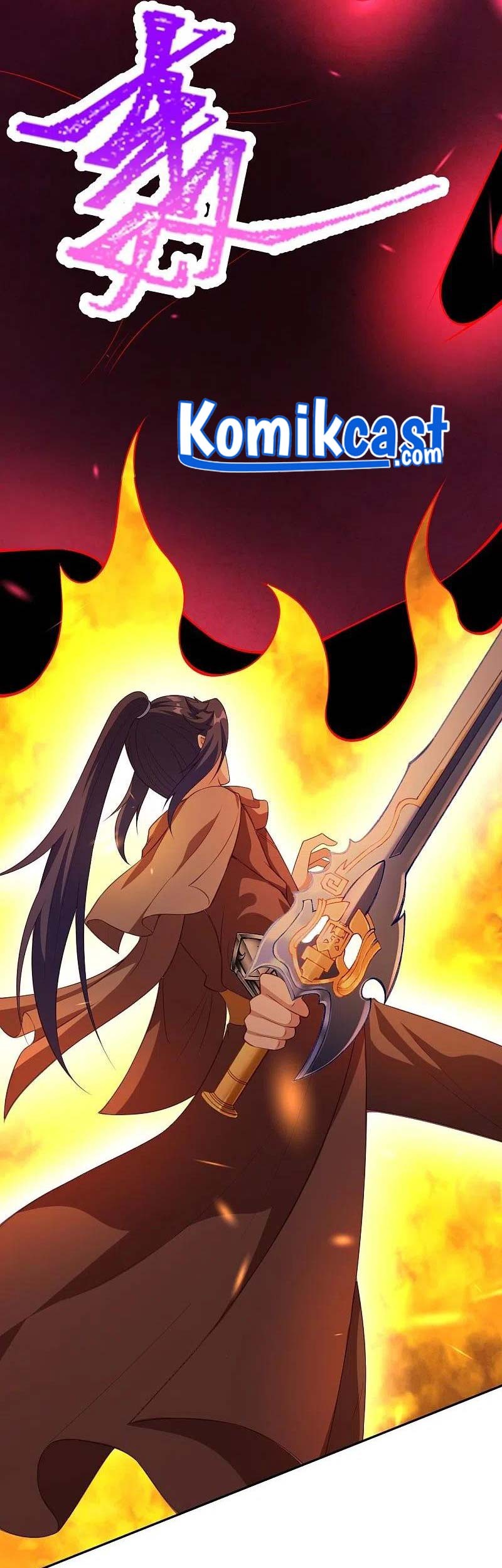 Against the Gods Chapter 440 Gambar 18