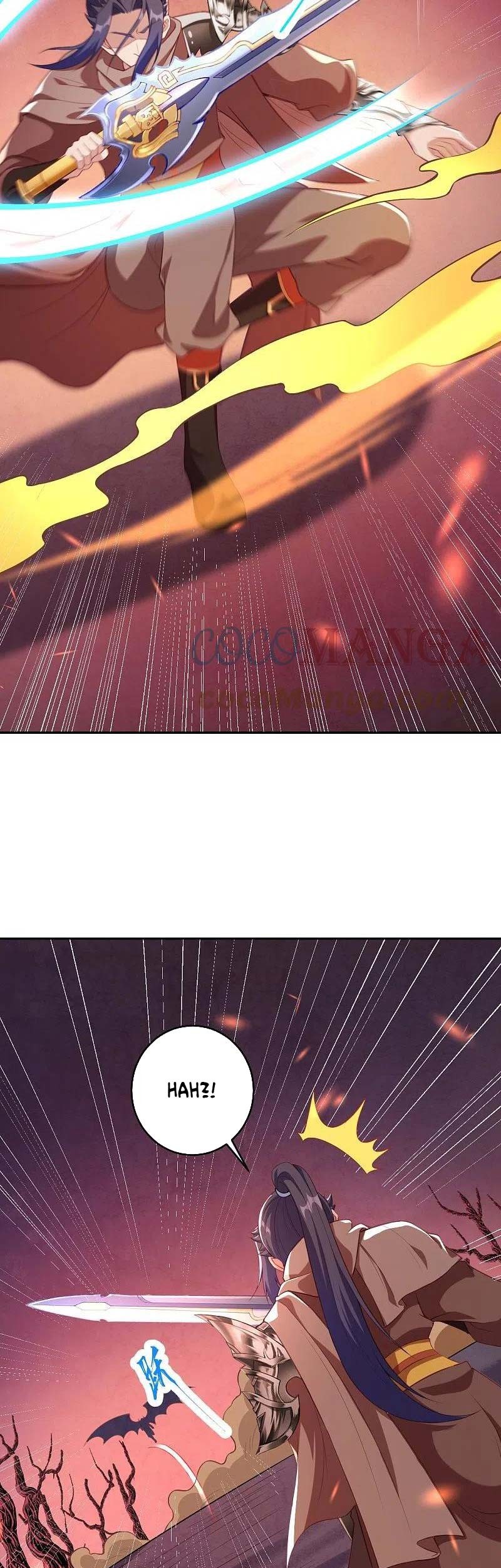 Against the Gods Chapter 440 Gambar 20