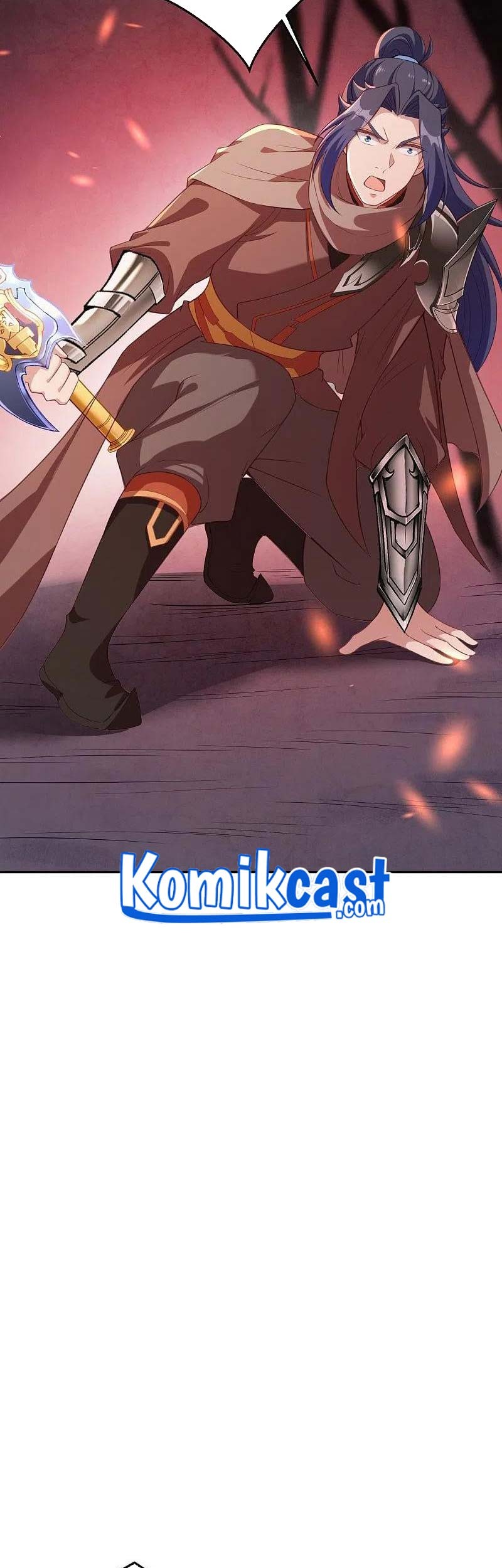 Against the Gods Chapter 440 Gambar 22