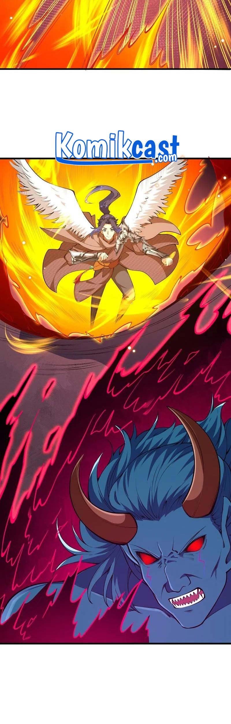 Against the Gods Chapter 440 Gambar 24