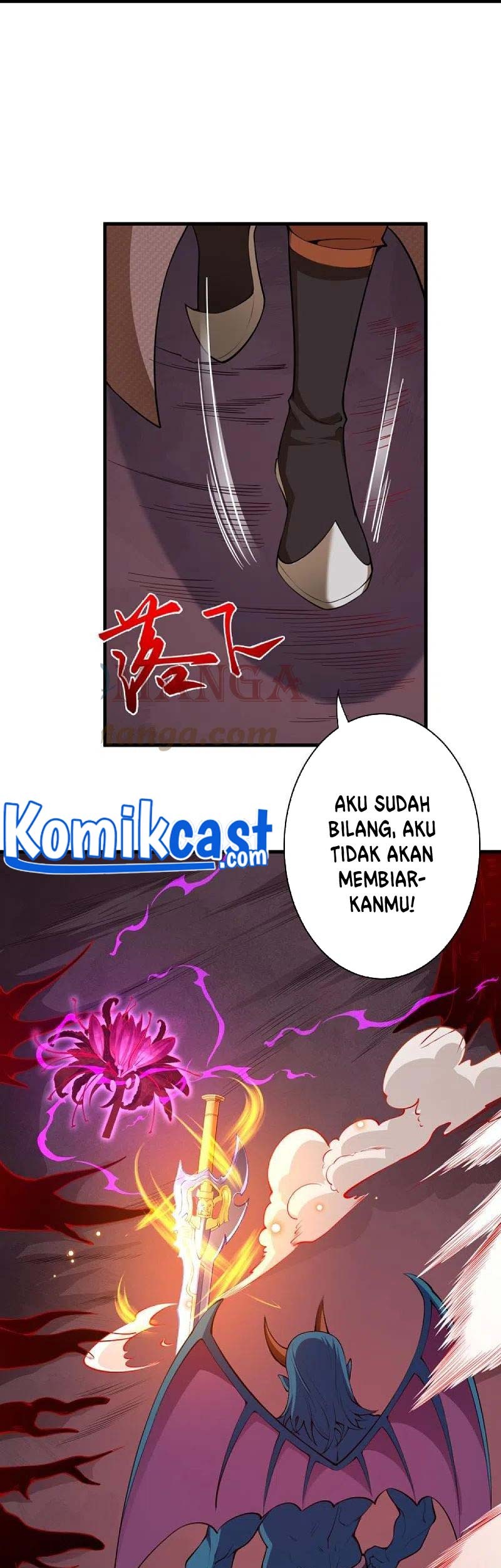 Against the Gods Chapter 440 Gambar 28