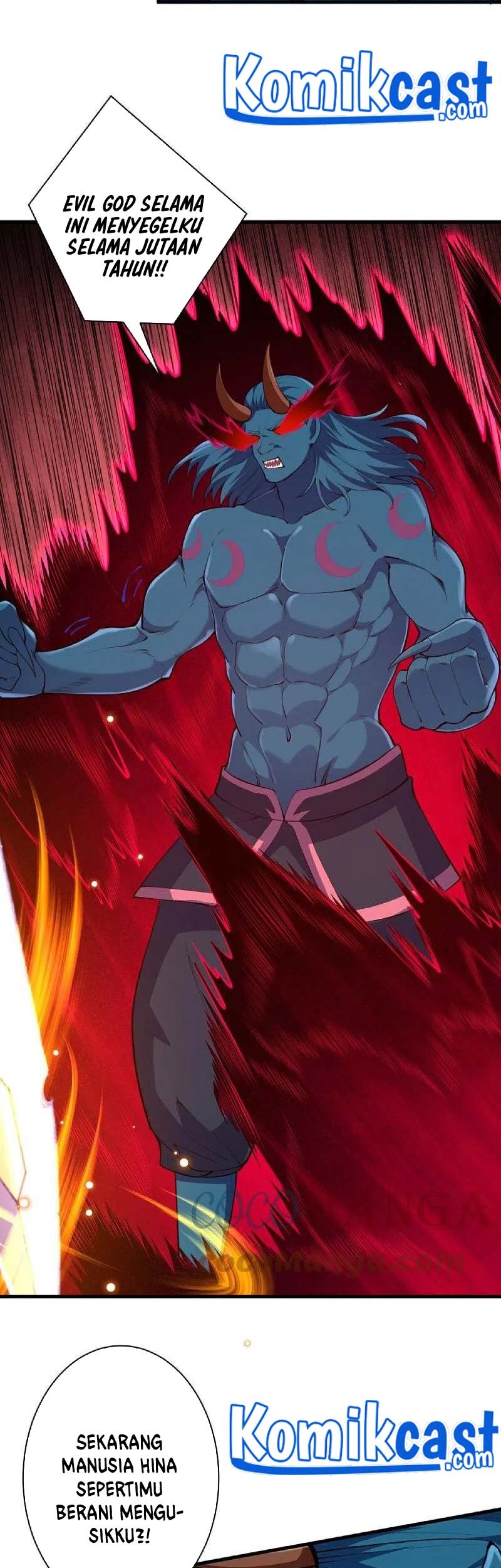 Against the Gods Chapter 440 Gambar 30