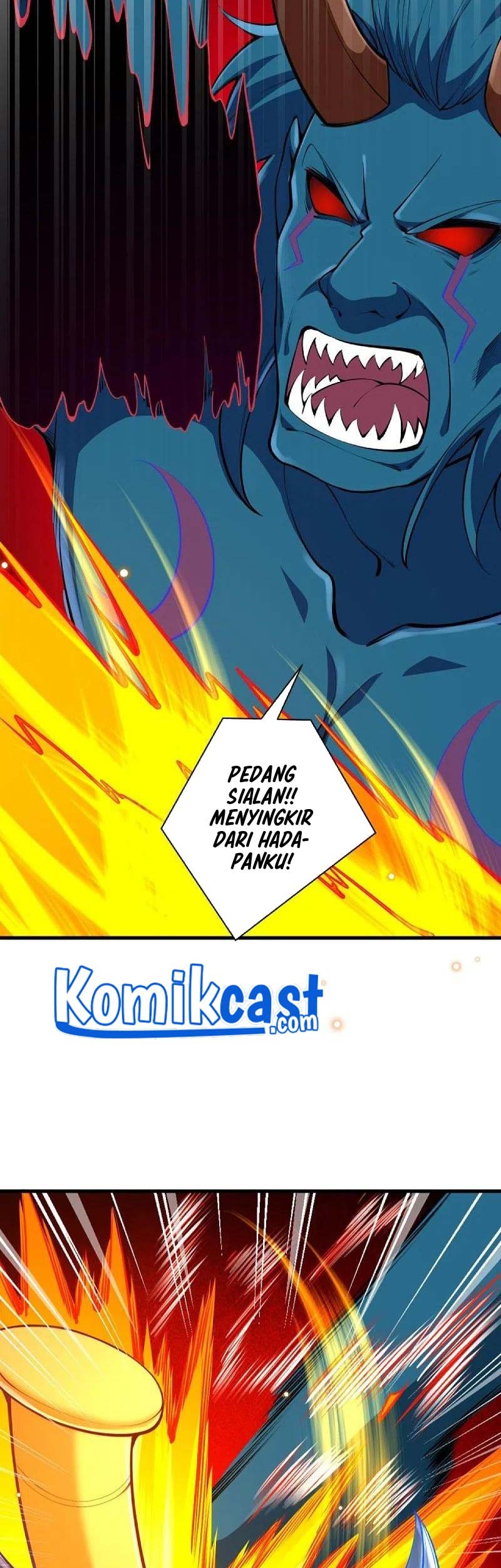 Against the Gods Chapter 440 Gambar 32