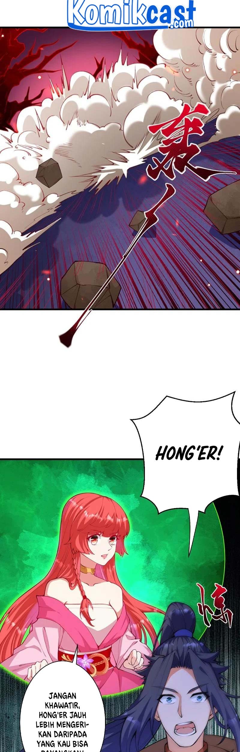 Against the Gods Chapter 440 Gambar 34