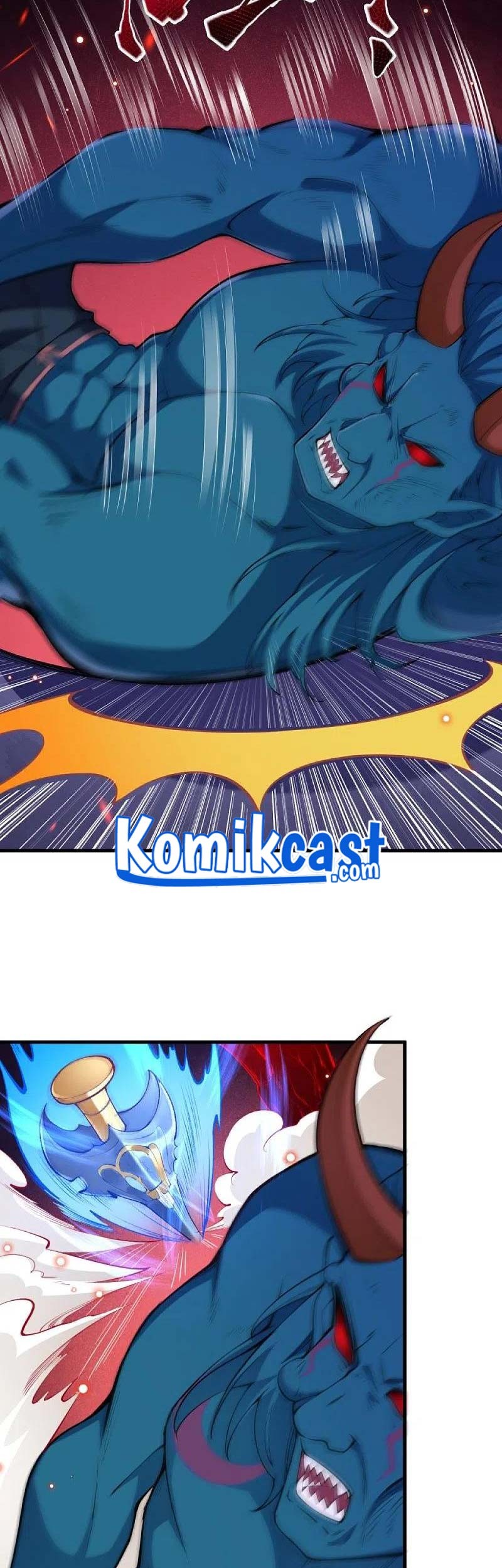 Against the Gods Chapter 440 Gambar 38