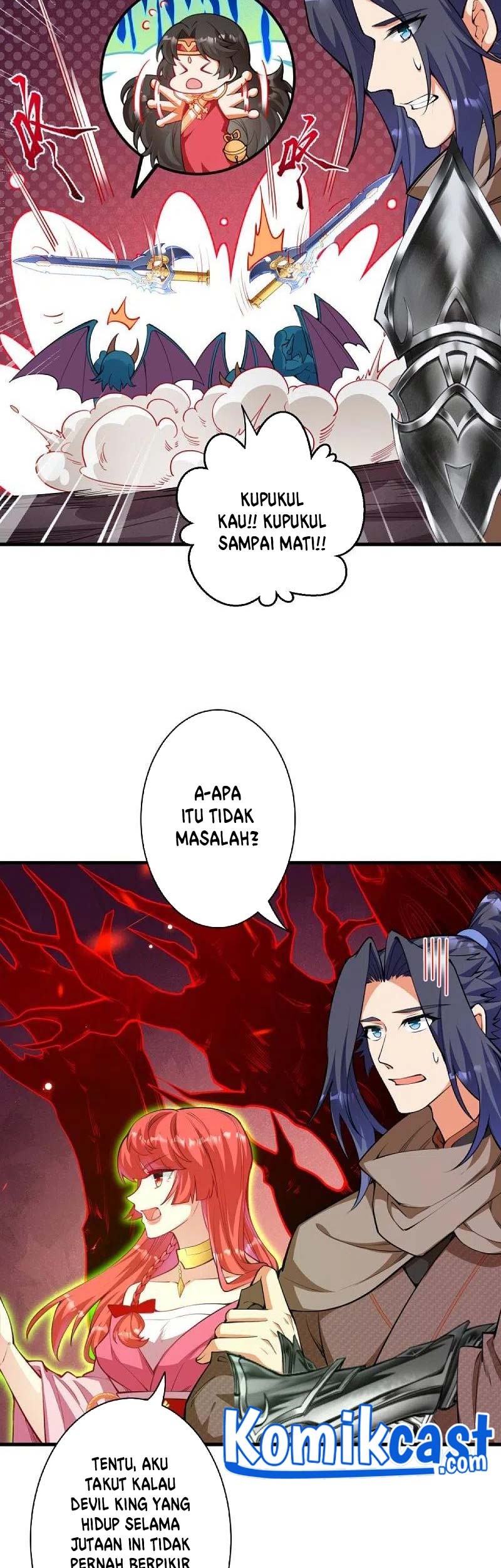 Against the Gods Chapter 440 Gambar 40