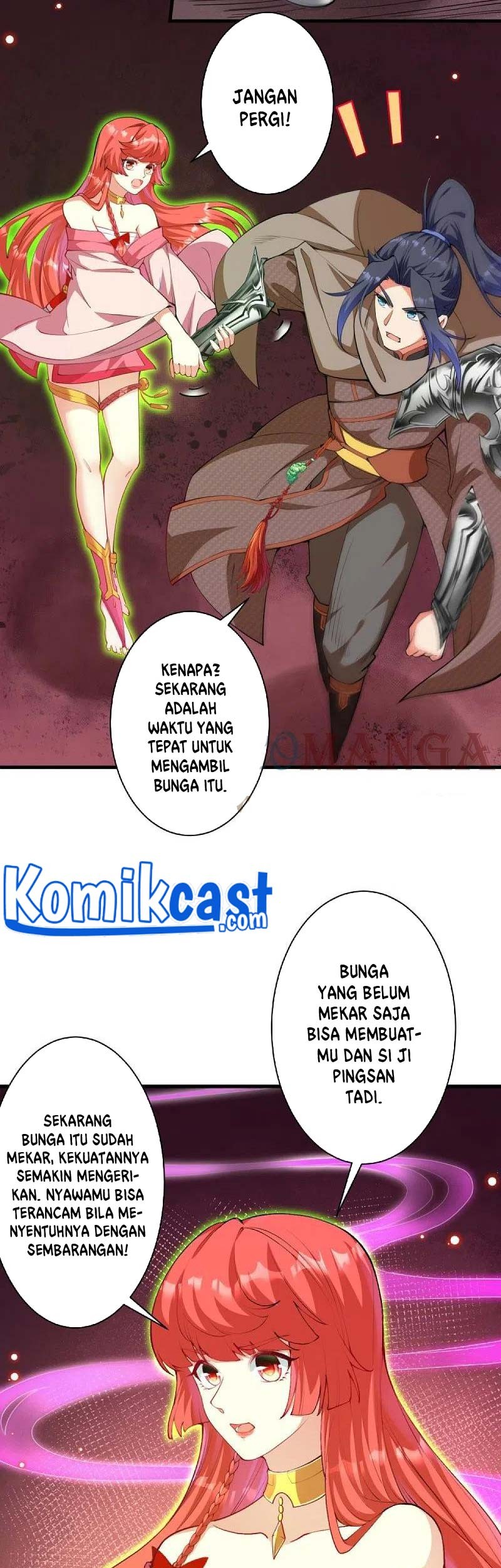 Against the Gods Chapter 440 Gambar 42