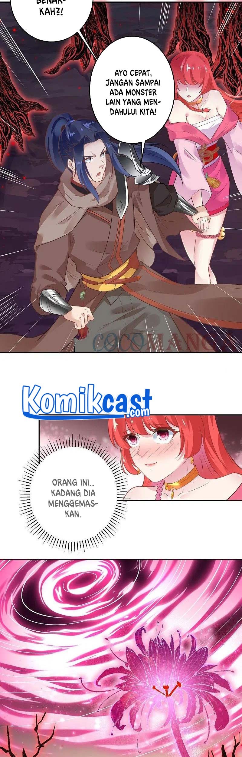 Against the Gods Chapter 440 Gambar 4